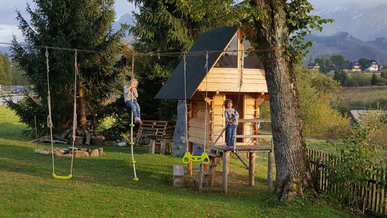 Roztoki Four Seasons Διαμέρισμα Witów Εξωτερικό φωτογραφία